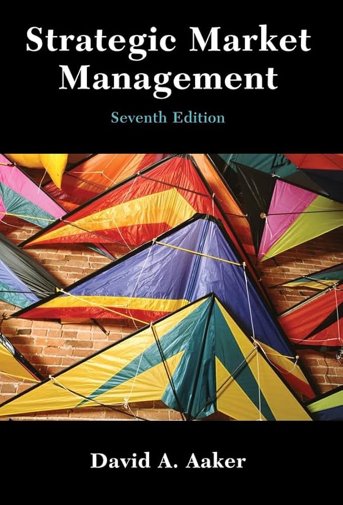 Amazon.com: Strategic Market Management: 9780471484264